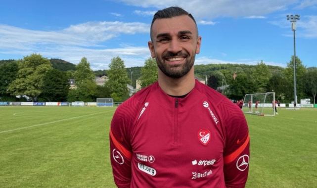 Serdar Dursun'un hedefi A Milli Takım