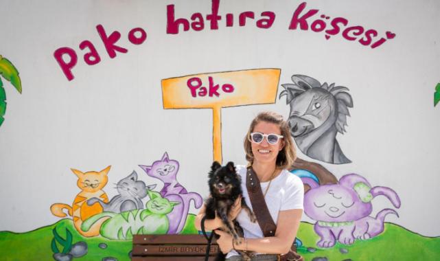 Seren Serengil’den yangından kurtarılan can dostlara destek ziyareti