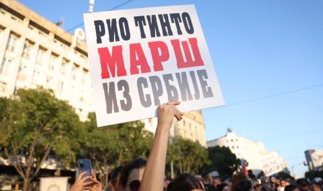 Sırbistan’da lityum madeni protestosu: Darbe hazırlığı iddiası gündemde