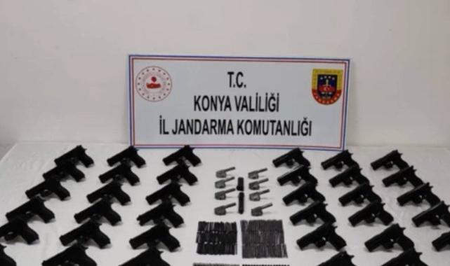 Son 5 günde 81 ilde 2 bin 269 silah ele geçirildi