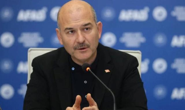 Süleyman Soylu, dokunulmazlığının kaldırılması için başvuru yaptı