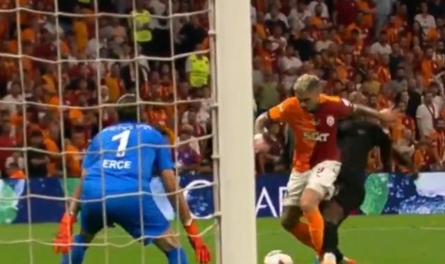 Süper Lig'de sezonun ilk penaltısını Galatasaray kazandı