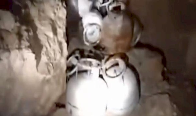 12 ilde Gürz-5 operasyonları: Teröristlere ait 76 sığınak imha edildi