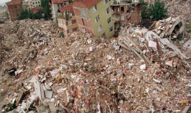 17 Ağustos depreminin üzerinden 25 yıl geçti