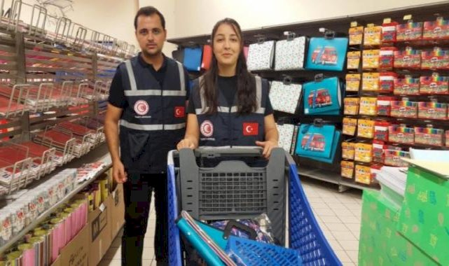 81 ilde kırtasiyelere yönelik denetim