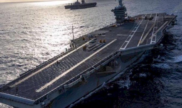 ABD, Orta Doğu'ya bir uçak gemisi daha gönderiyor