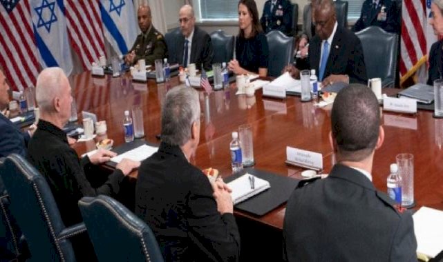 ABD Savunma Bakanı Austin, İsrailli mevkidaşı Gallant ile görüştü