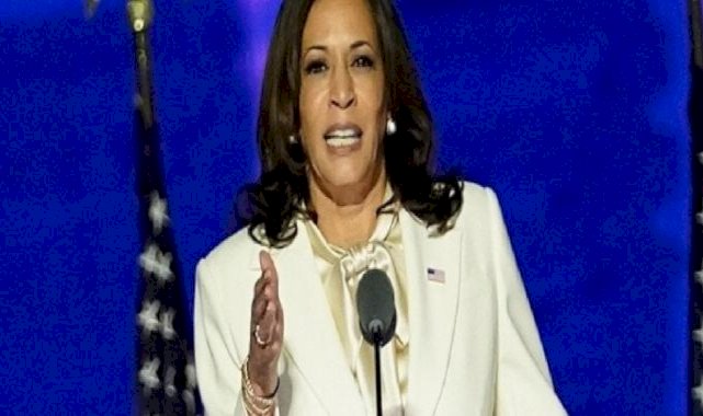 ABD'de Kamala Harris'in başkan adaylığı resmileşti