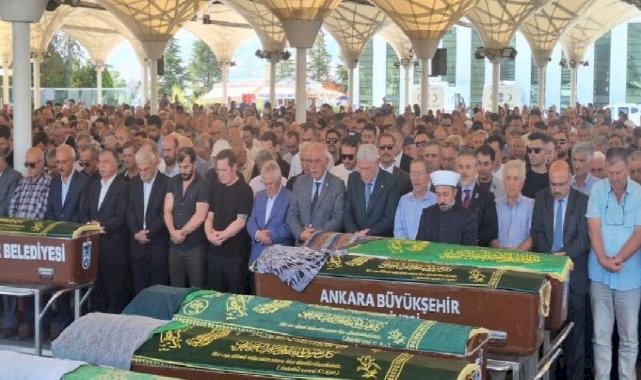 Abdüllatif Şener'in kayınvalidesi son yolcuğuna uğurlandı