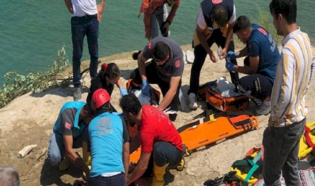 Adıyaman'da gölete giren erkek kardeşler boğuldu