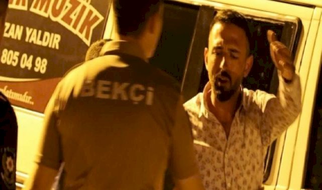 Aksaray'da yakalanan alkollü sürücü: Zaten meşhurum, çek