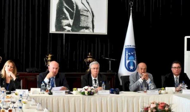 Ankara Büyükşehir Belediyesinden “Yeni Dönem Başkanlar Buluşması”