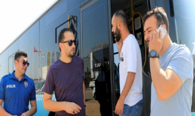Antalya'da garip olay: Halk otobüsünün kontağını alarak kaçtı