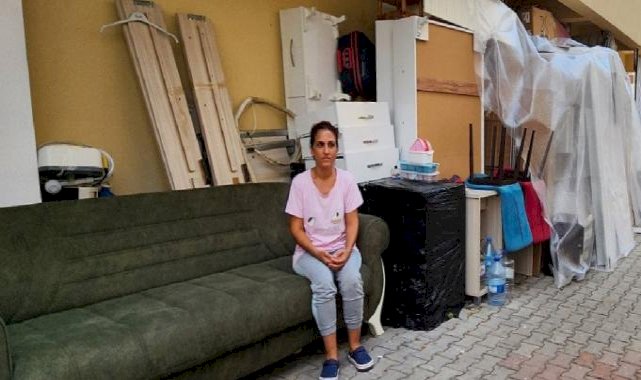 Antalya'da hastalanıp kirayı ödemeyince evden atıldı: 12 gündür sokakta kalıyor