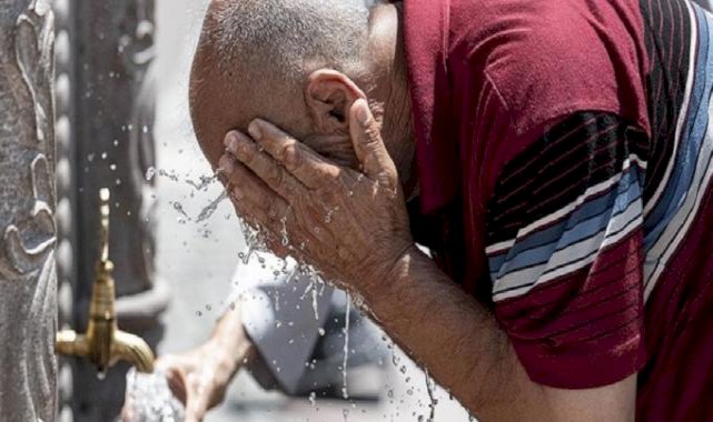 Aşırı sıcaklara karşı Sağlık Bakanlığı'ndan uyarı