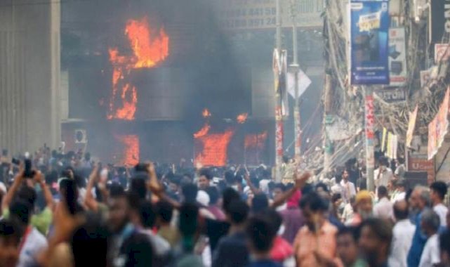 Bangladeş'te hükümet karşıtı gösteriler: 48 ölü