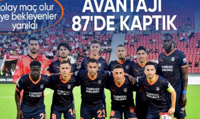 Başakşehir, Iberia'yı tek golle yıktı
