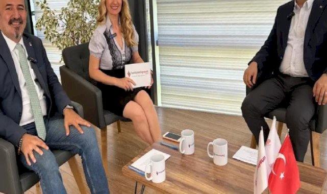 Başkan Oktay Yılmaz Yıldırım'ın geleceğe yönelik hedeflerini paylaştı