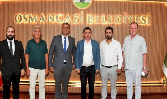 Bursa Osmangazi'de kentsel dönüşüme ANASİAD desteği