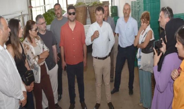 Bursa Yenişehir'in tarım politikaları örnek oluyor