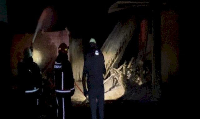 Bursa'da yangına müdahale eden itfaiye ekipleri saldırıya uğradı