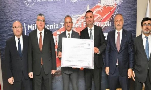 Çevre dostu 2 gemiye 6 milyon dolarlık teşvik!