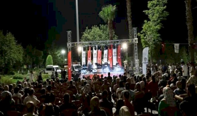 Denizli’nin akşamları yaz konserleri ile şenleniyor