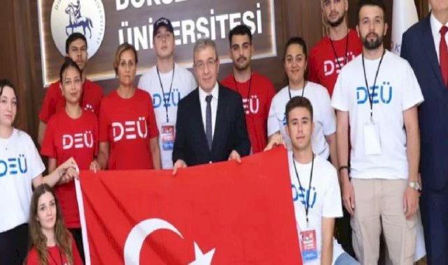 DEÜ öğrencilerinden Büyük Taarruz Vefası