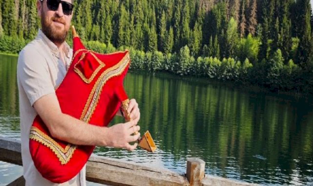 Doğaseverlerin yeni rotası: Artvin Şavşat'ta kalp şeklindeki Karagöl