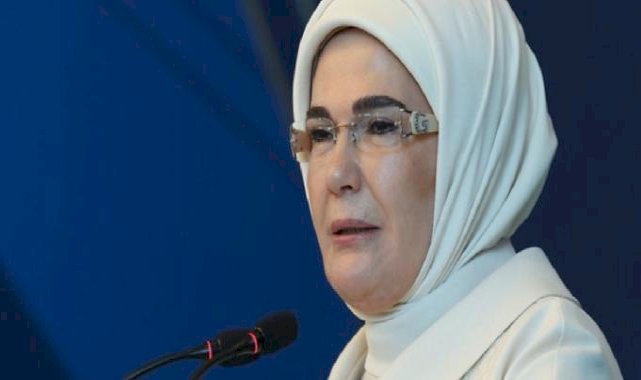 Emine Erdoğan'dan olimpik sporculara teşekkür