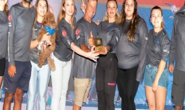 En iyi yelkencilerin başarısı ödüllerle taçlandırıldı