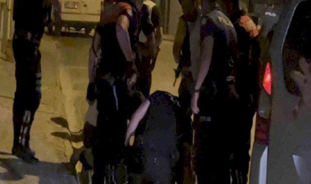 Eskişehir’de olaylı gece: Polisle silahlı çatışmaya giren şahıs yakalandı