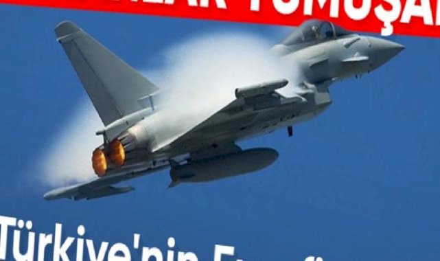 Eurofighter uçaklarının temininde sona gelindi