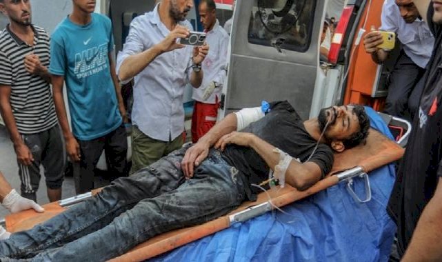 Gazze'de can kaybı 40 bin 334'e yükseldi