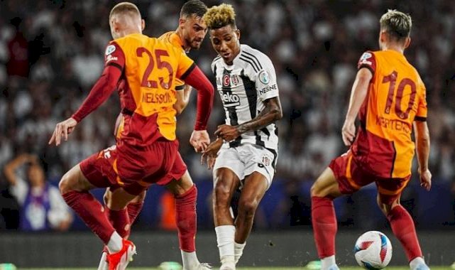 Gedson Fernandes: Çok çılgın bir gece olduğunu söyleyebilirim