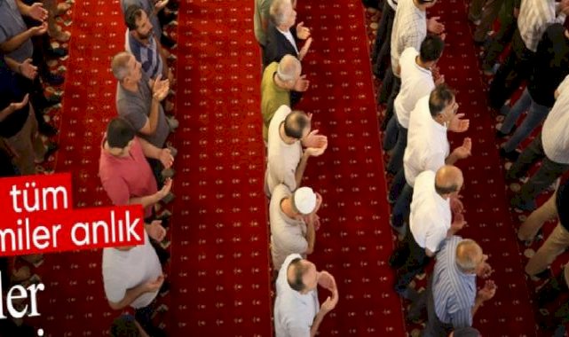 Hamas lideri Heniyye'ye veda: Türkiye'de camilerde gıyabi cenaze namazı kılındı