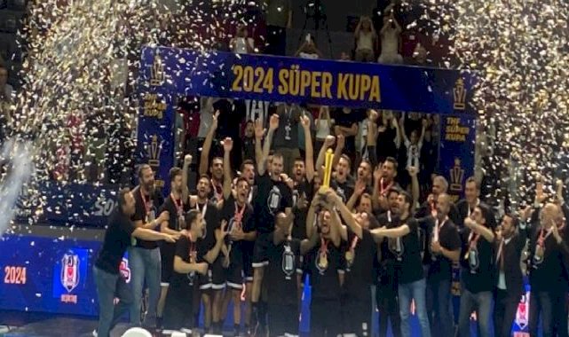 Hentbol Erkekler Süper Kupa şampiyonu Beşiktaş oldu