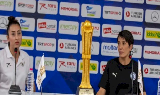 Hentbol Kadınlar'dan süper kupa öncesi basın toplantısı