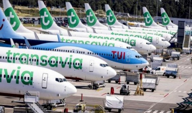 Hollanda'da Eindhoven Havalimanı'nda hava trafiği durduruldu
