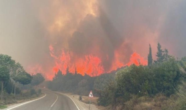 İbrahim Yumaklı, 3 farklı yangın bölgesi hakkında bilgi verdi