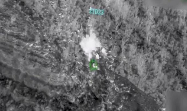 Irak ve Suriye'nin kuzeyinde 3 terörist etkisiz hale getirildi