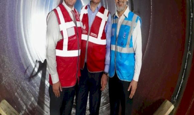 İSKİ'nin en büyük içme suyu projesine yakın mercek