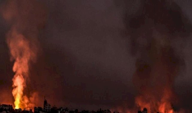 İsrail, Gazze'ye gece boyunca saldırı düzenledi