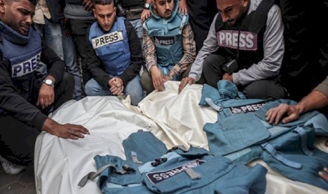 İsrail'in Gazze saldırılarında 2 gazeteci daha öldü