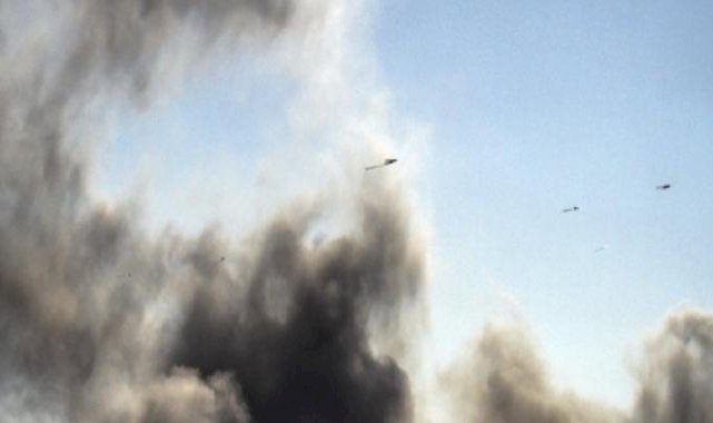 İsrail'in Gazze'nin orta kesimine düzenlediği saldırıda 5 Filistinli öldü