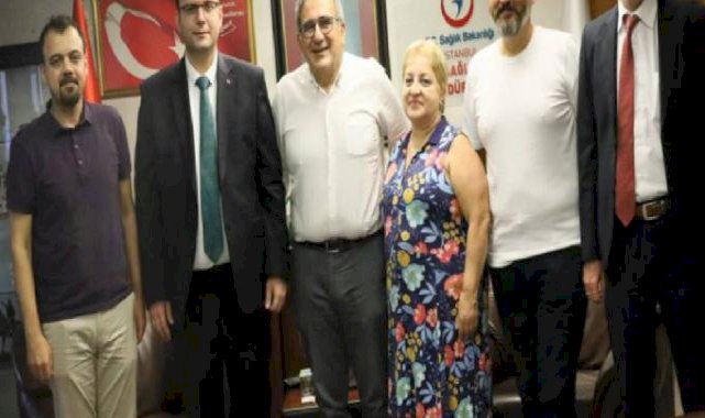 İstanbul İl Sağlık Müdürü Dr. Abdullah Emre Güner’e Hekim Sorunları İletildi