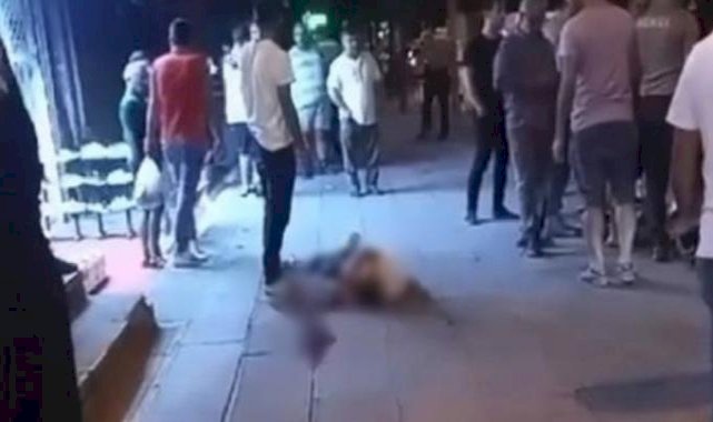 İstanbul'da caddede yürüyen 3 kişiye silahlı saldırı: 1 ölü, 1 yaralı