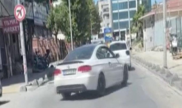 İstanbul'da drift atan çocuğa ceza
