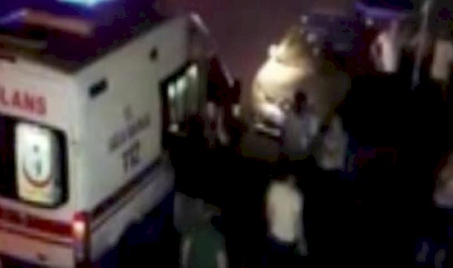 İstanbul'da haraca bağlayamadıkları dükkanı kurşunladılar