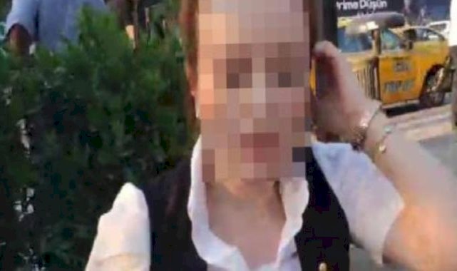 İstanbul'da kabin memuru, para vermemek için taksici ile kavga etti